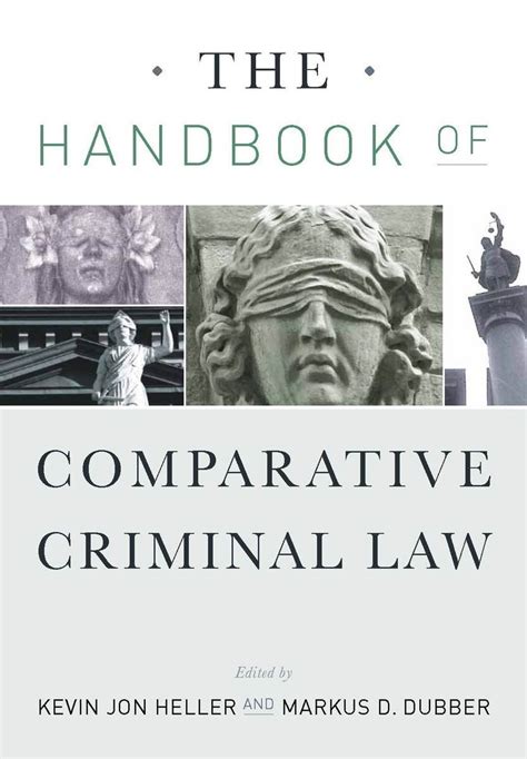 the handbook of comparative criminal law Kindle Editon